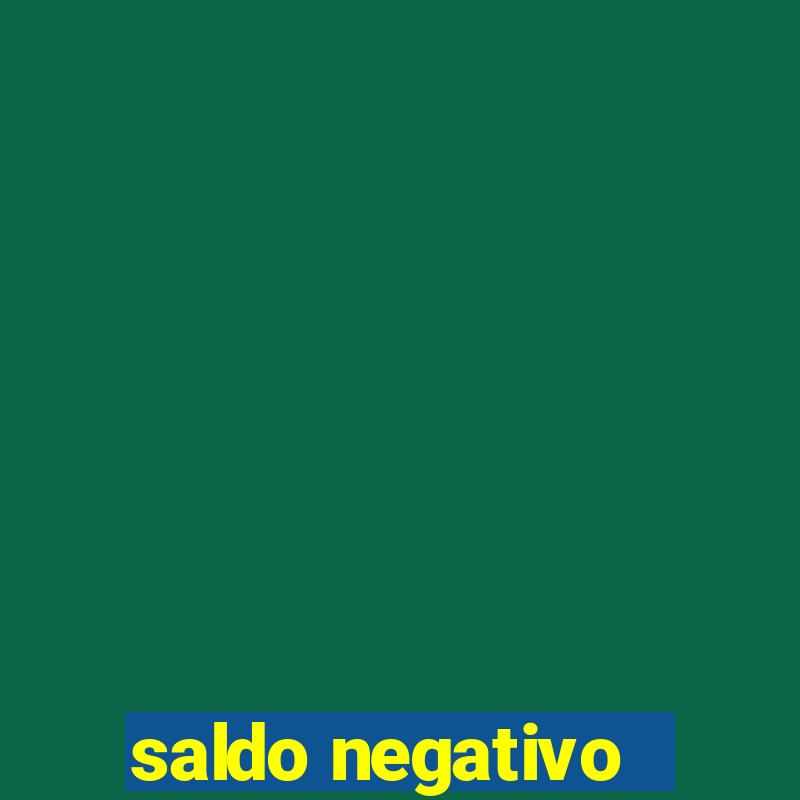 saldo negativo - bet365